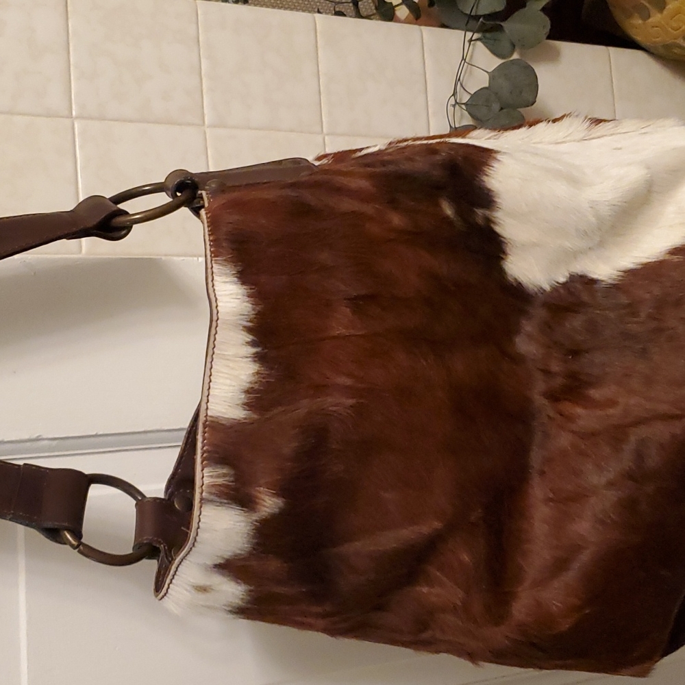 Maurizio Taiuti Leather Cow Hide print